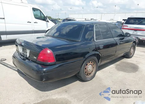2011 Ford Crown Victoria Police Interceptor from USA, damaged, VIN 2FABP7BV1BX182095